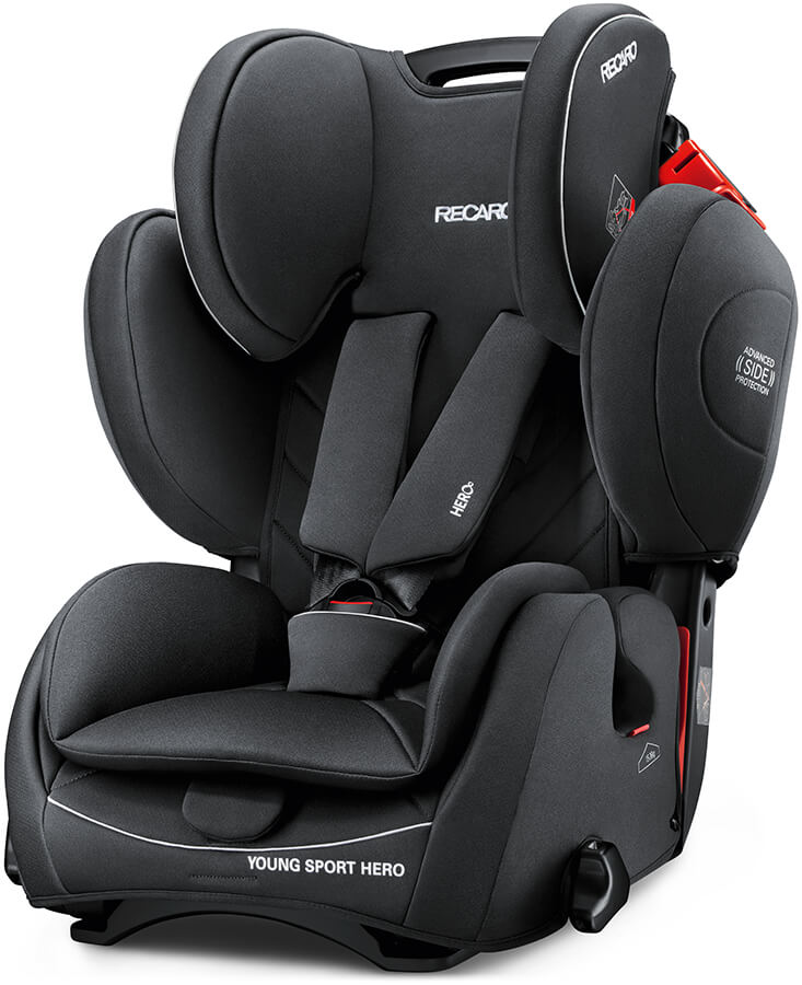 Scaun auto YOUNG SPORT HERO Performance Black